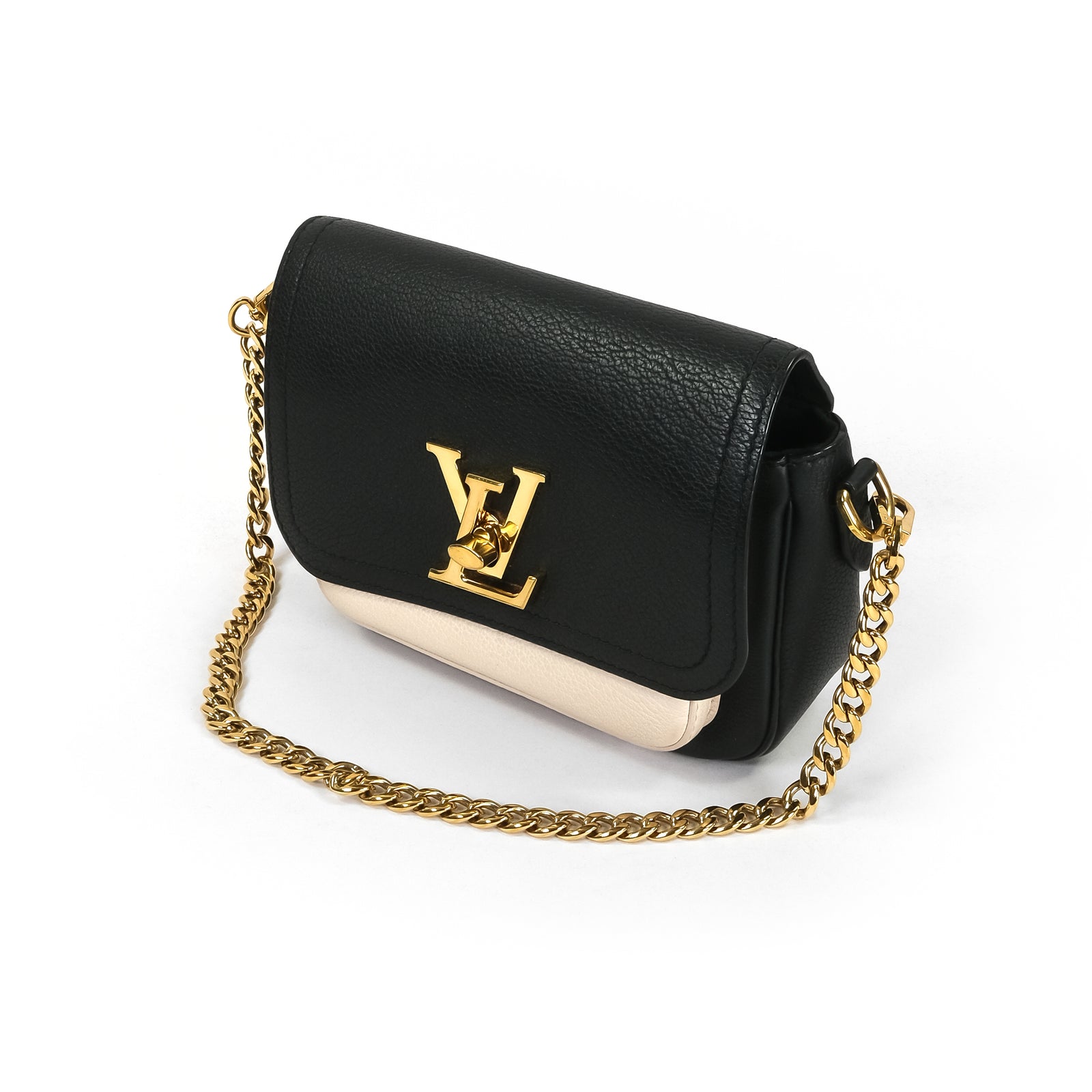 Louis Vuitton Lockme Tender Noir M58557