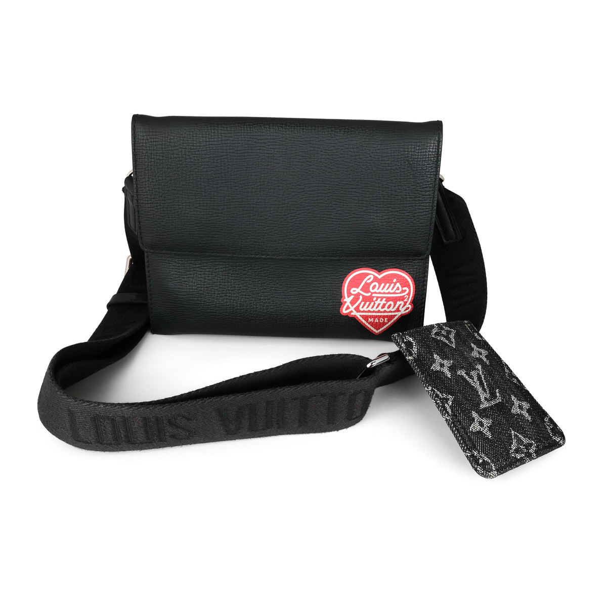 Louis Vuitton Trio Pouch Monogram Drip M81013