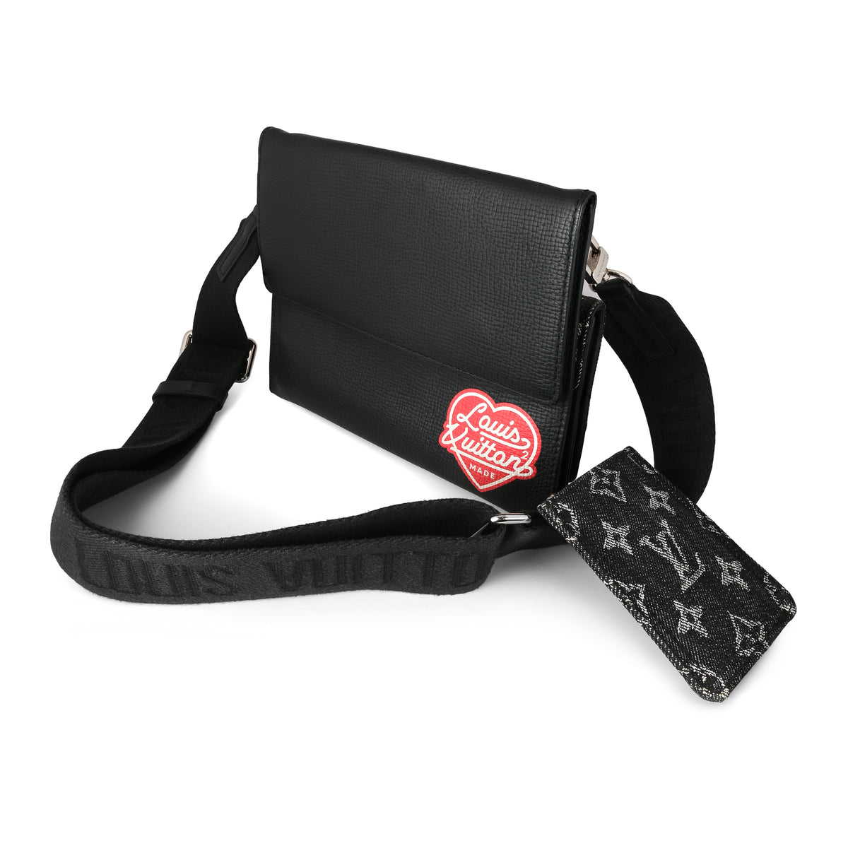 Louis Vuitton Trio Pouch Monogram Drip M81013