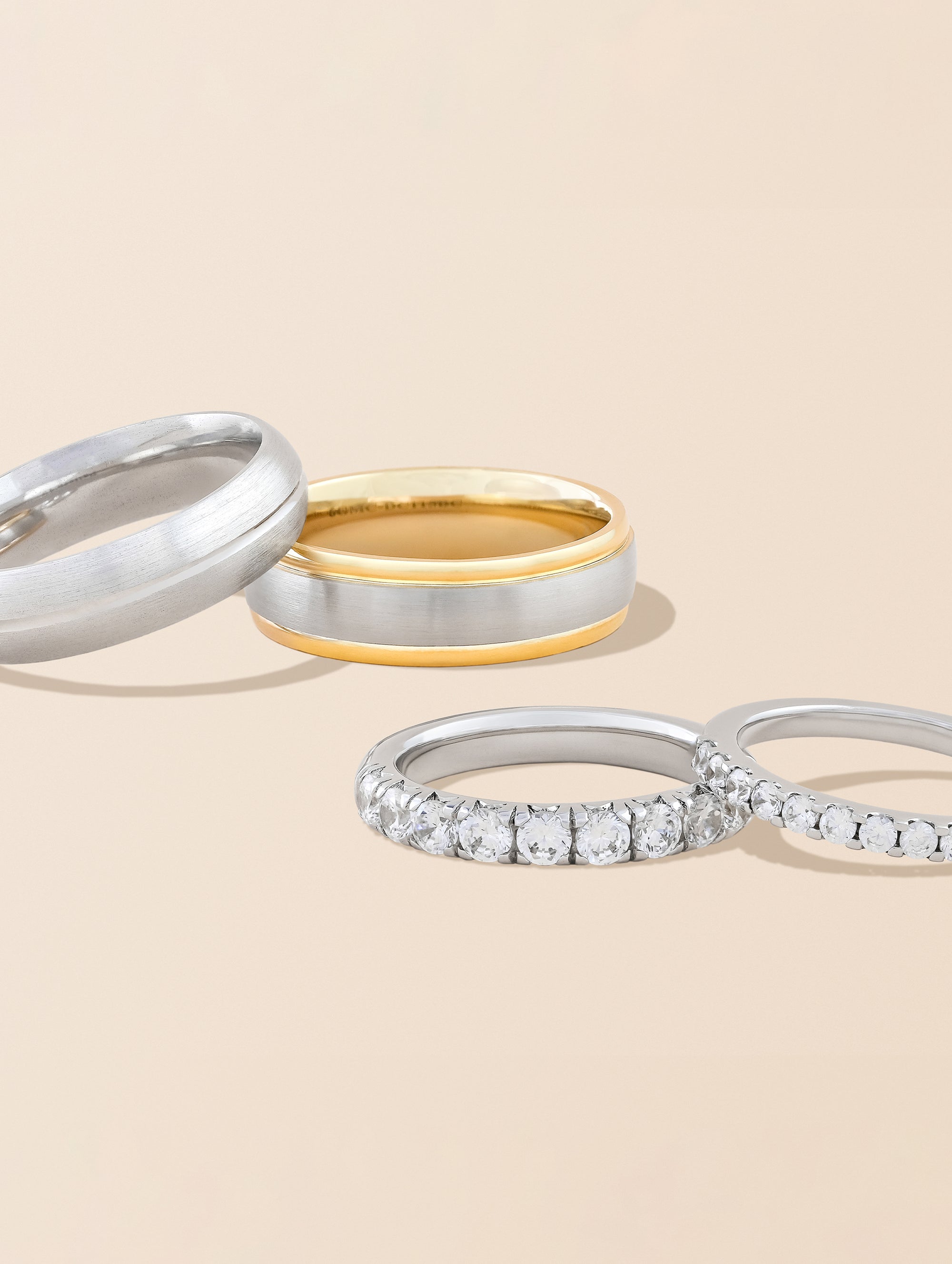 Gold & Diamond Wedding Rings St Albans