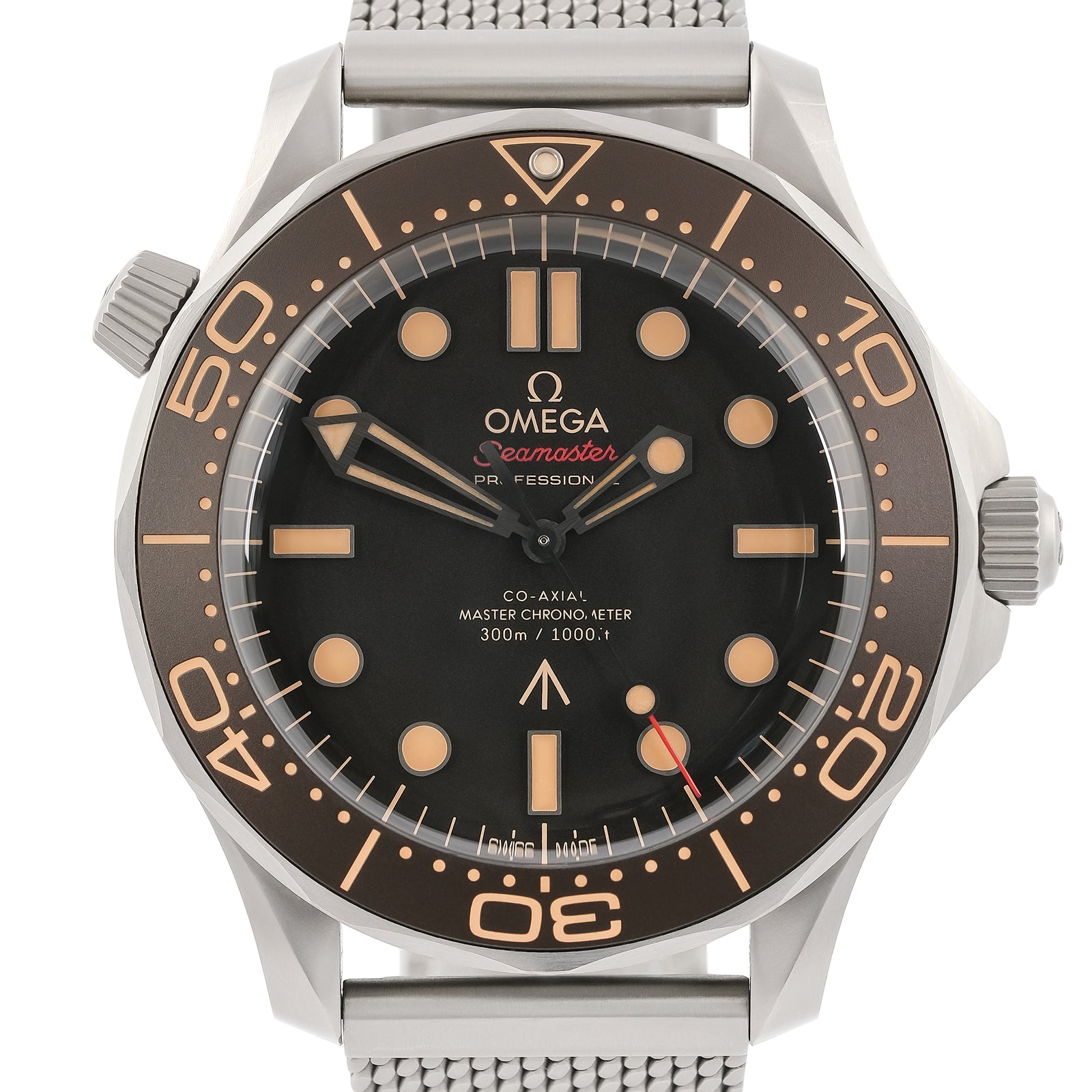 Omega Seamaster 007 No Time To Die 210.90.42.20.01.001