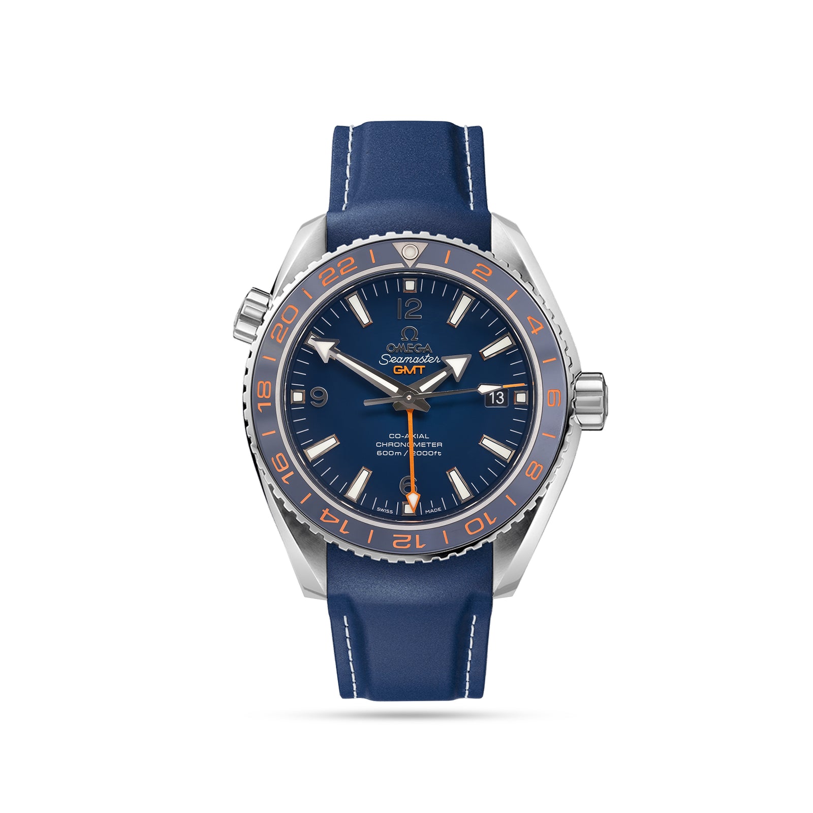 Omega Seamaster Planet Ocean GMT 232.32.44.22.03.001