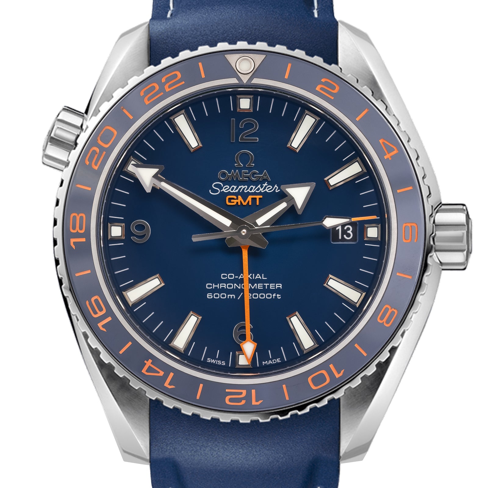 Omega Seamaster Planet Ocean GMT 232.32.44.22.03.001