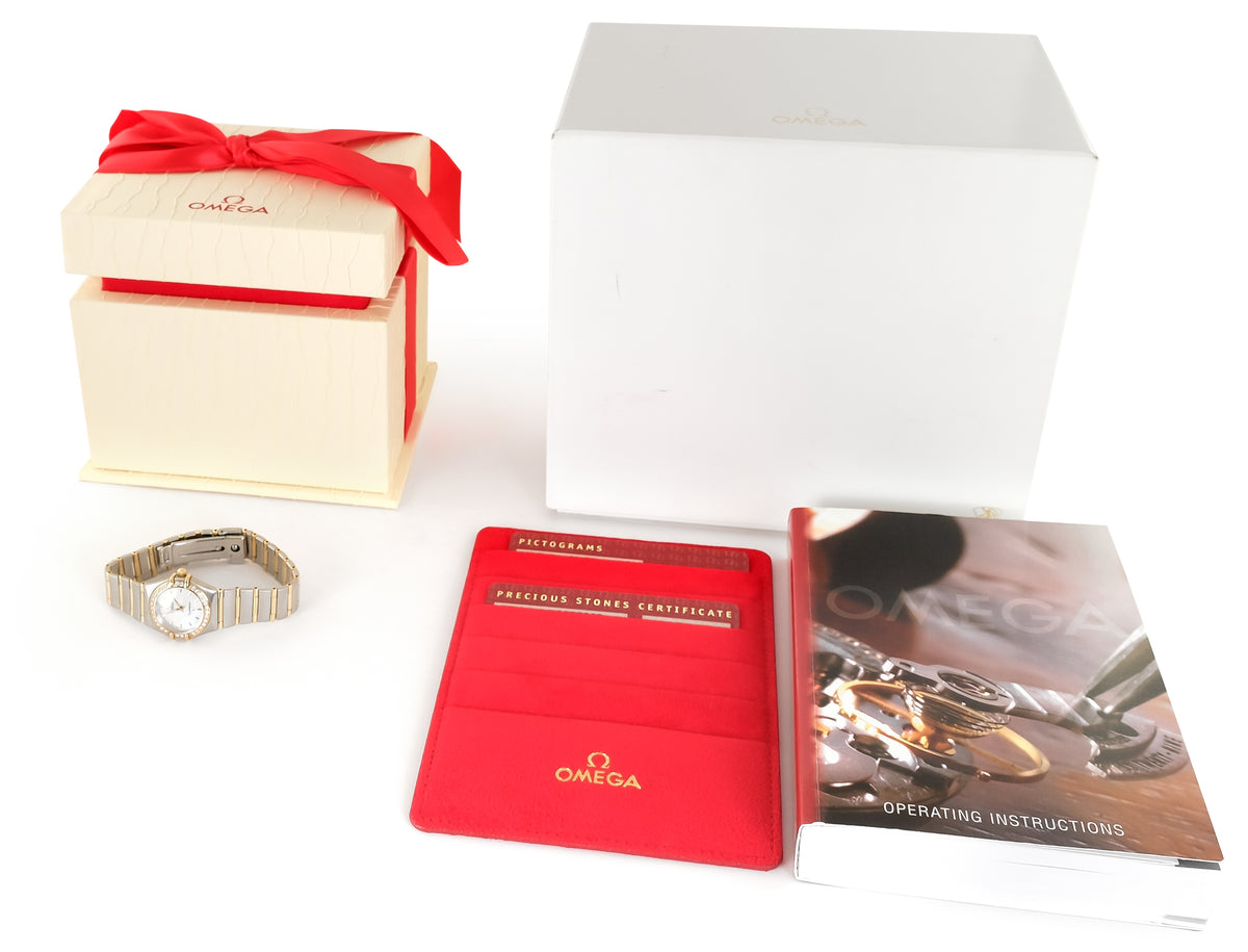 Omega Ladies Constellation 1267.70.00