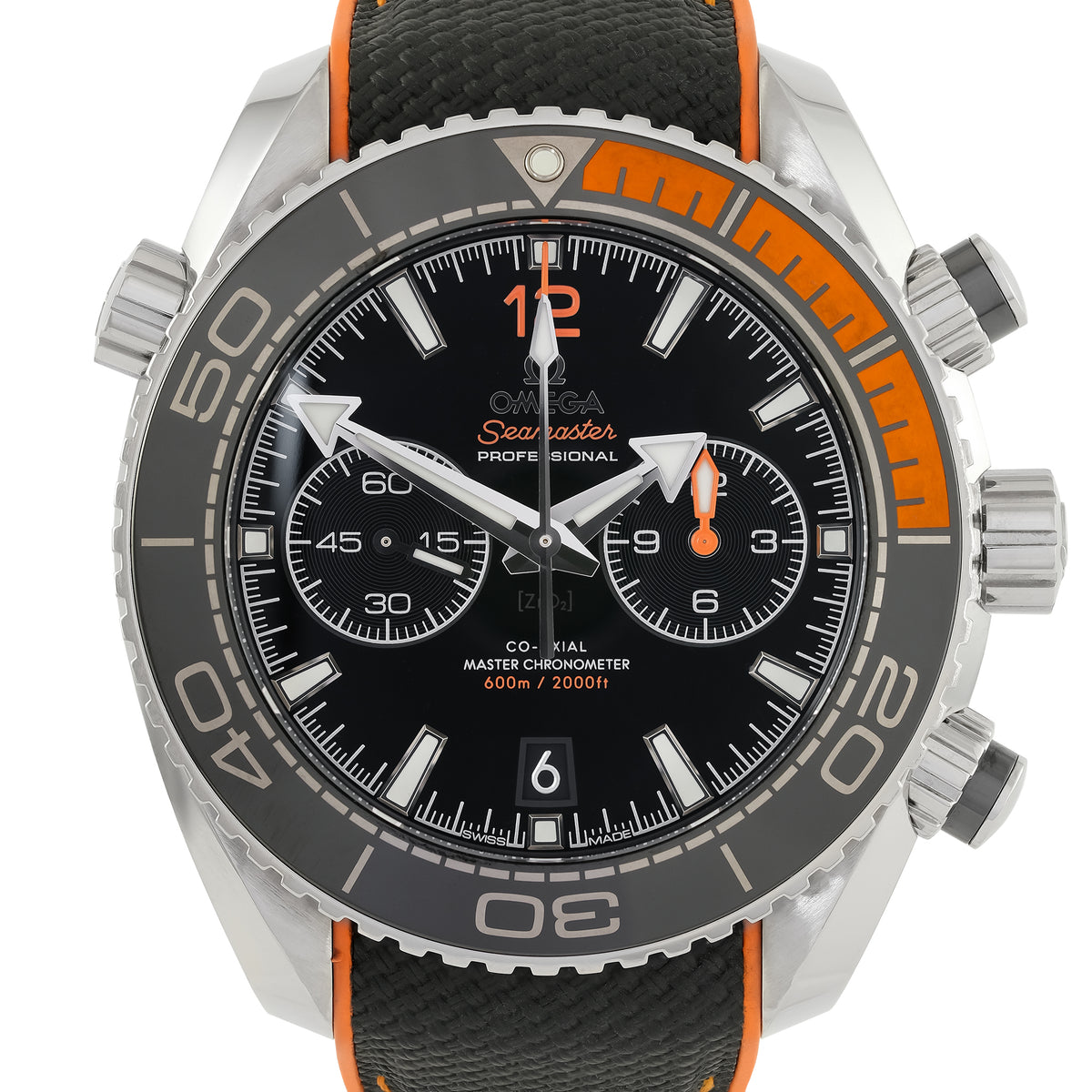 Omega Seamaster Planet Ocean 600M Chronograph 215.32.46.51.01.001 shot 1
