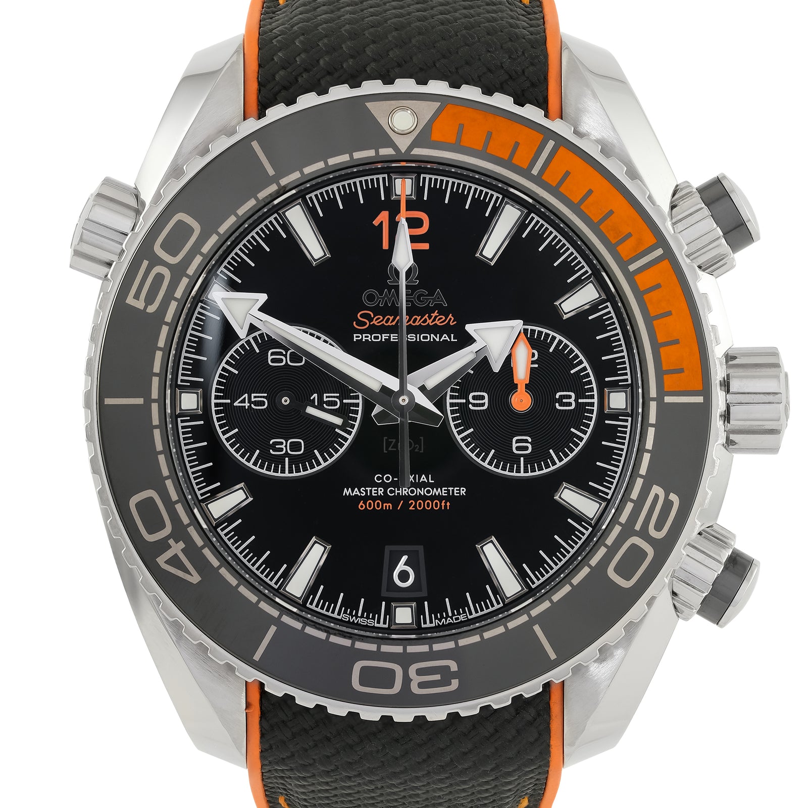 Omega Seamaster Planet Ocean 600M Chronograph 215.32.46.51.01.001