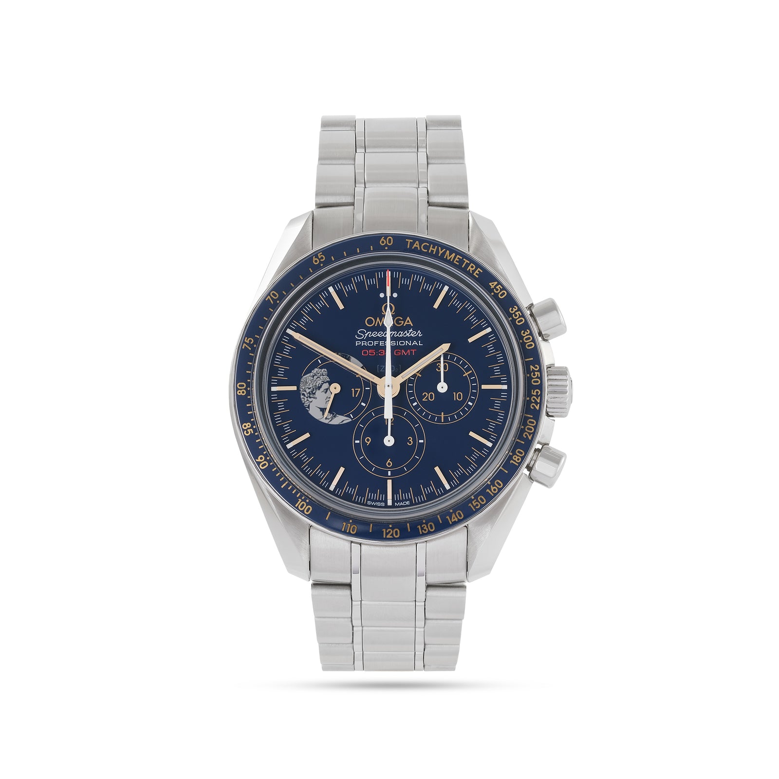 Omega Speedmaster Apollo 17 45th Anniversary Edition 311.30.42.30.03.001