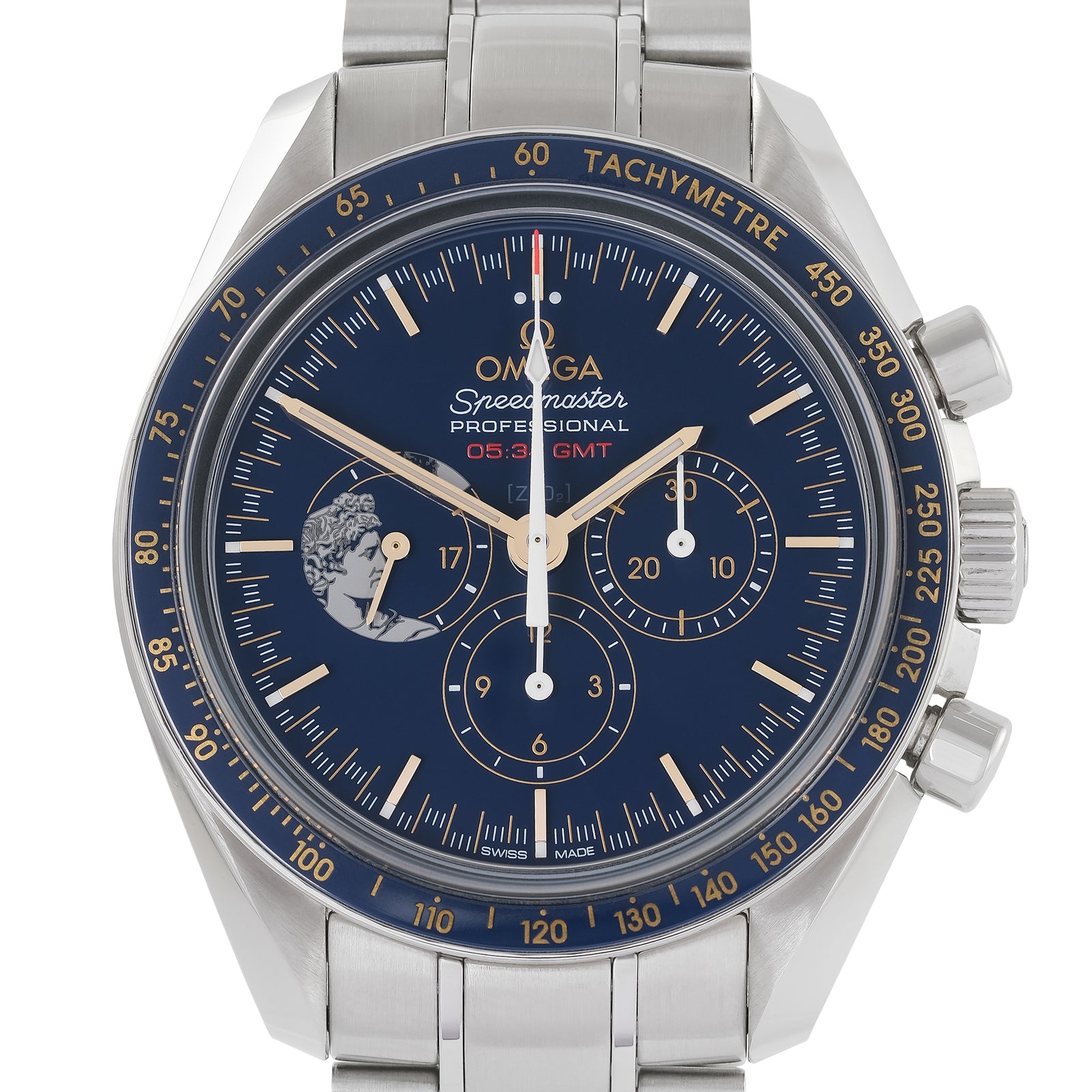 Omega Speedmaster Apollo 17 45th Anniversary Edition 311.30.42.30.03.001