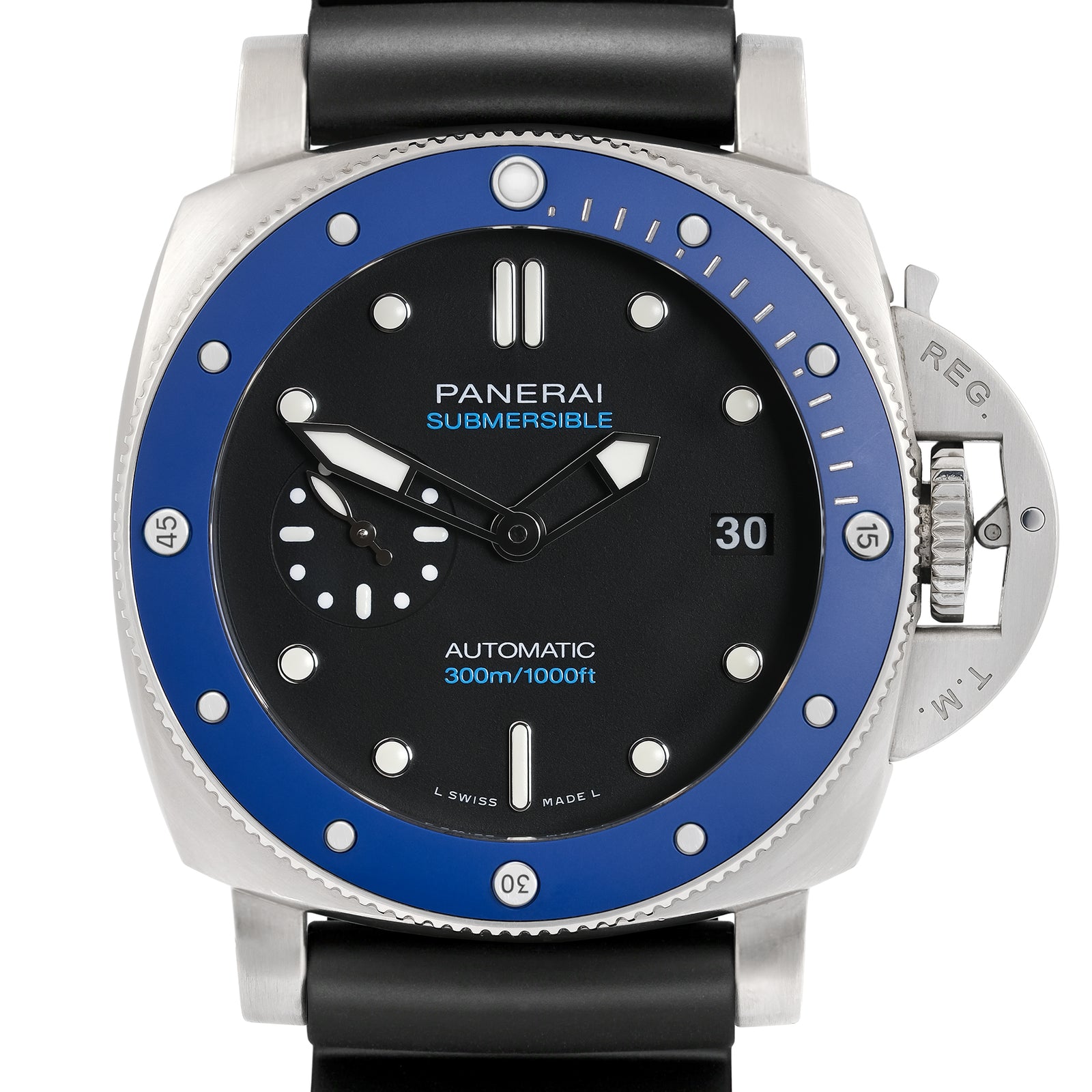 Panerai Submersible Azzurro PAM01209