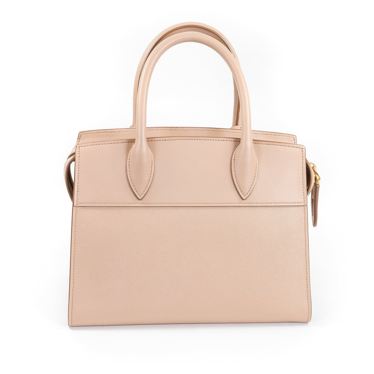 Prada Saffiano City Calf Esplanade Medium Tote