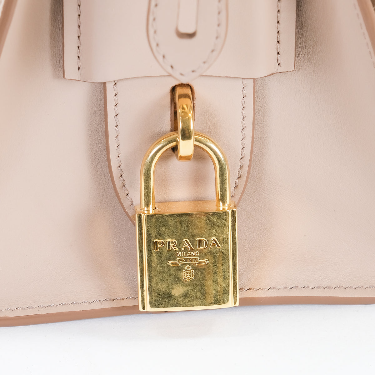 Prada Saffiano City Calf Esplanade Medium Tote