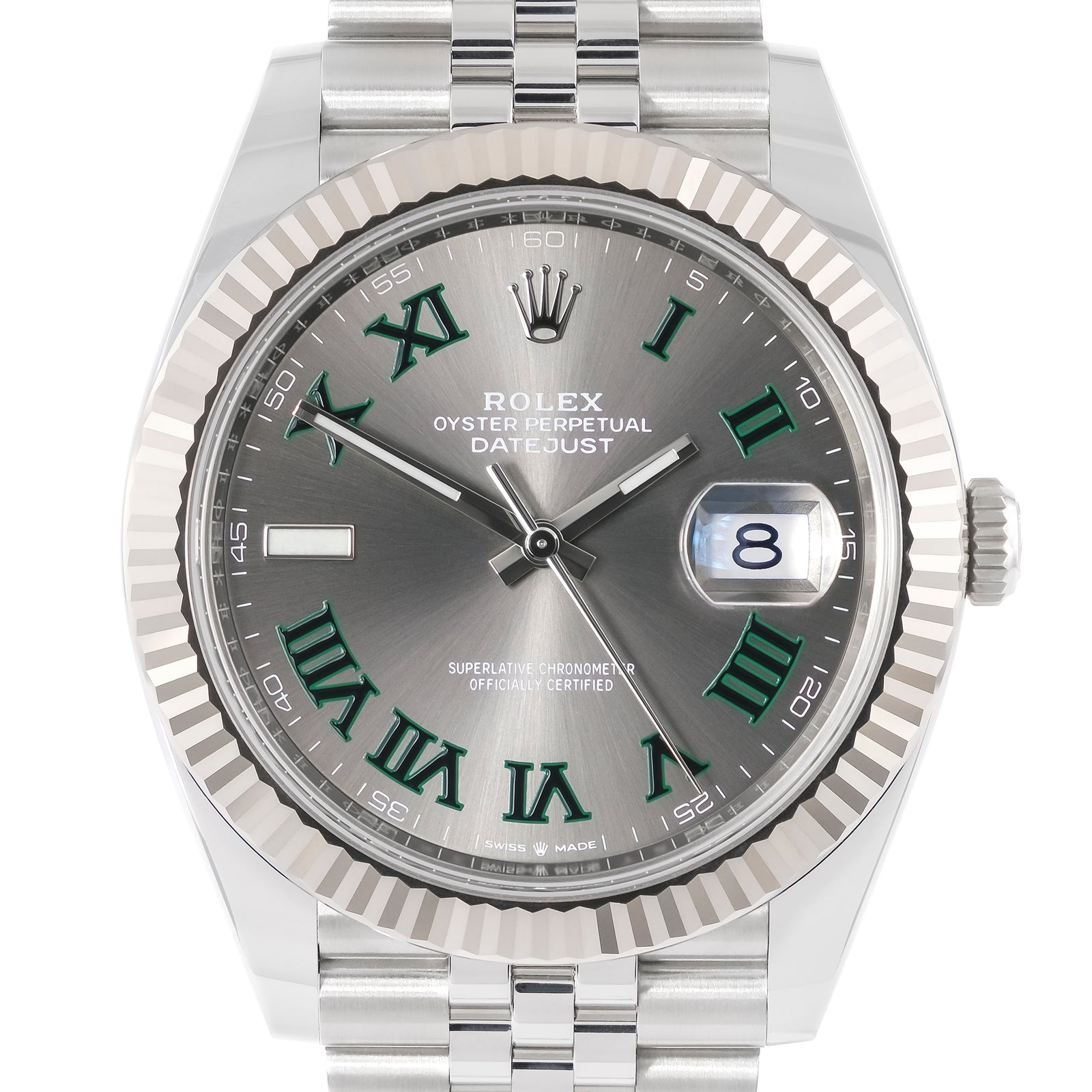 Rolex Datejust 41 126334 'Wimbledon'