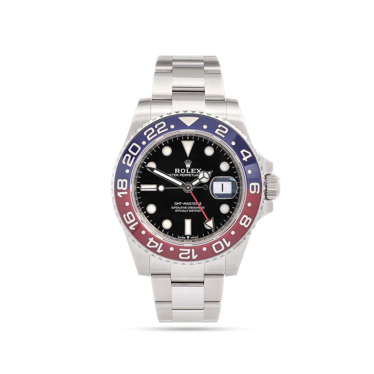 Rolex GMT Master II 'Pepsi' 126710BLRO