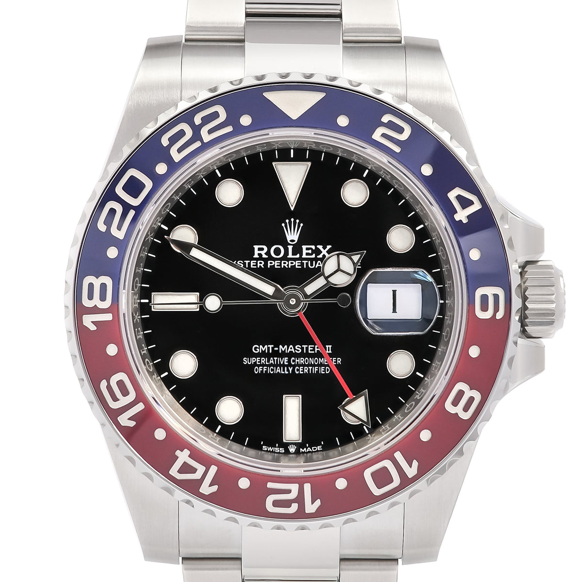 Rolex GMT Master II 'Pepsi' 126710BLRO