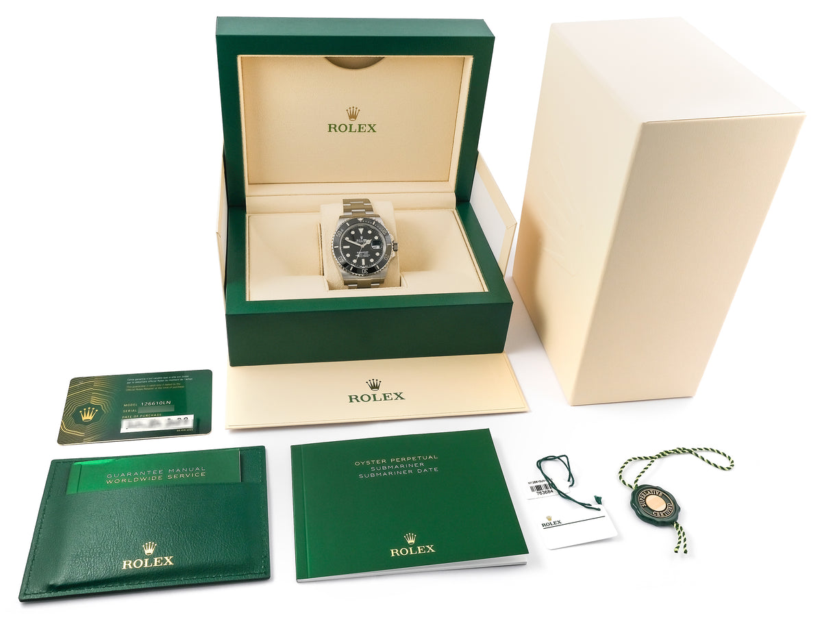 Rolex Submariner 126610LN
