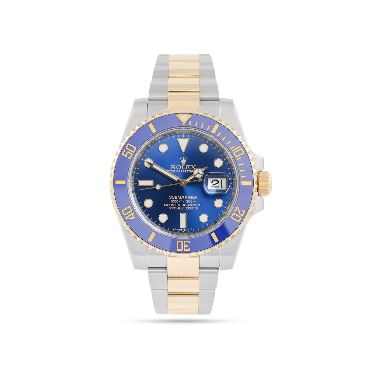 Rolex Submariner Bi-Metal 116613LB