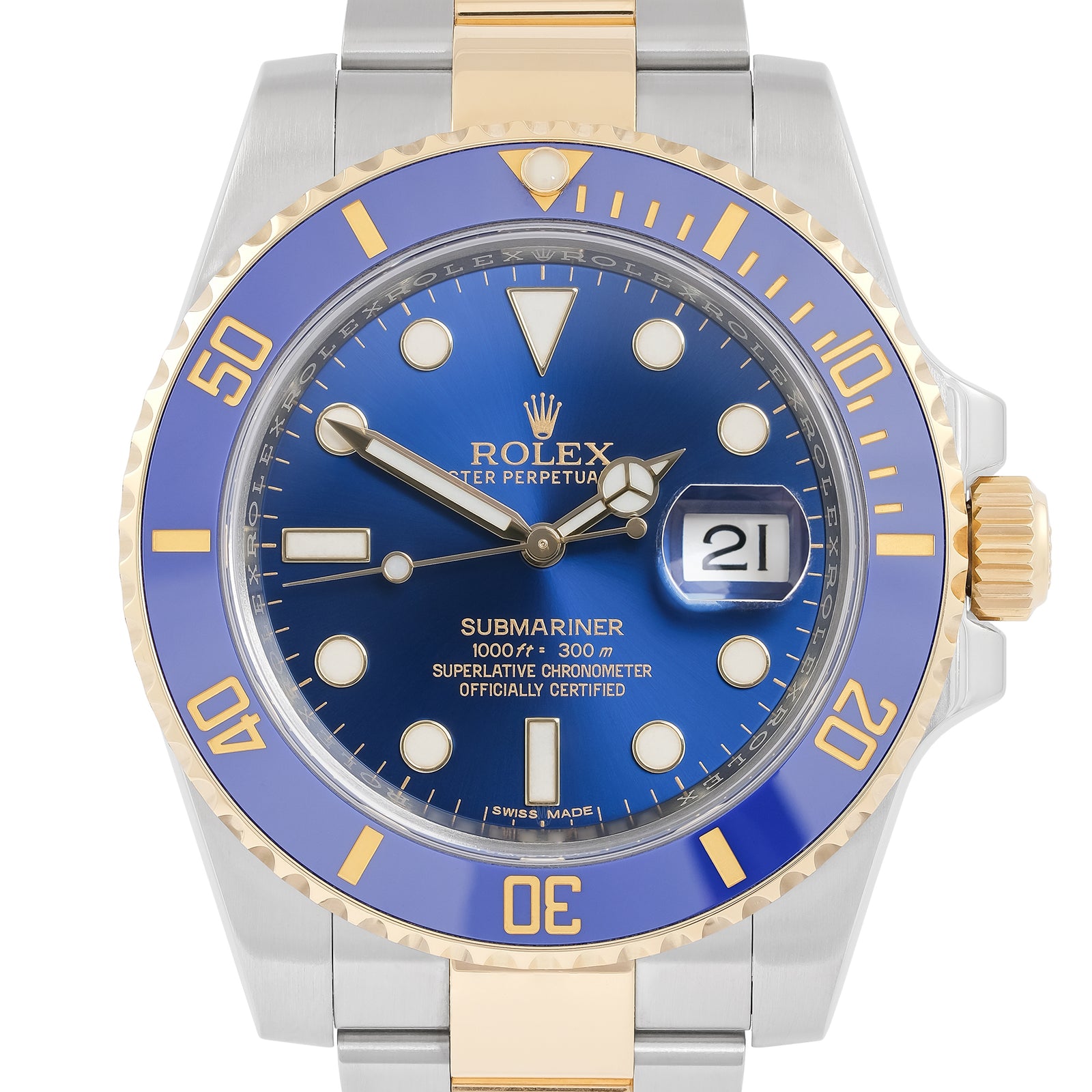 Rolex Submariner Bi-Metal 116613LB