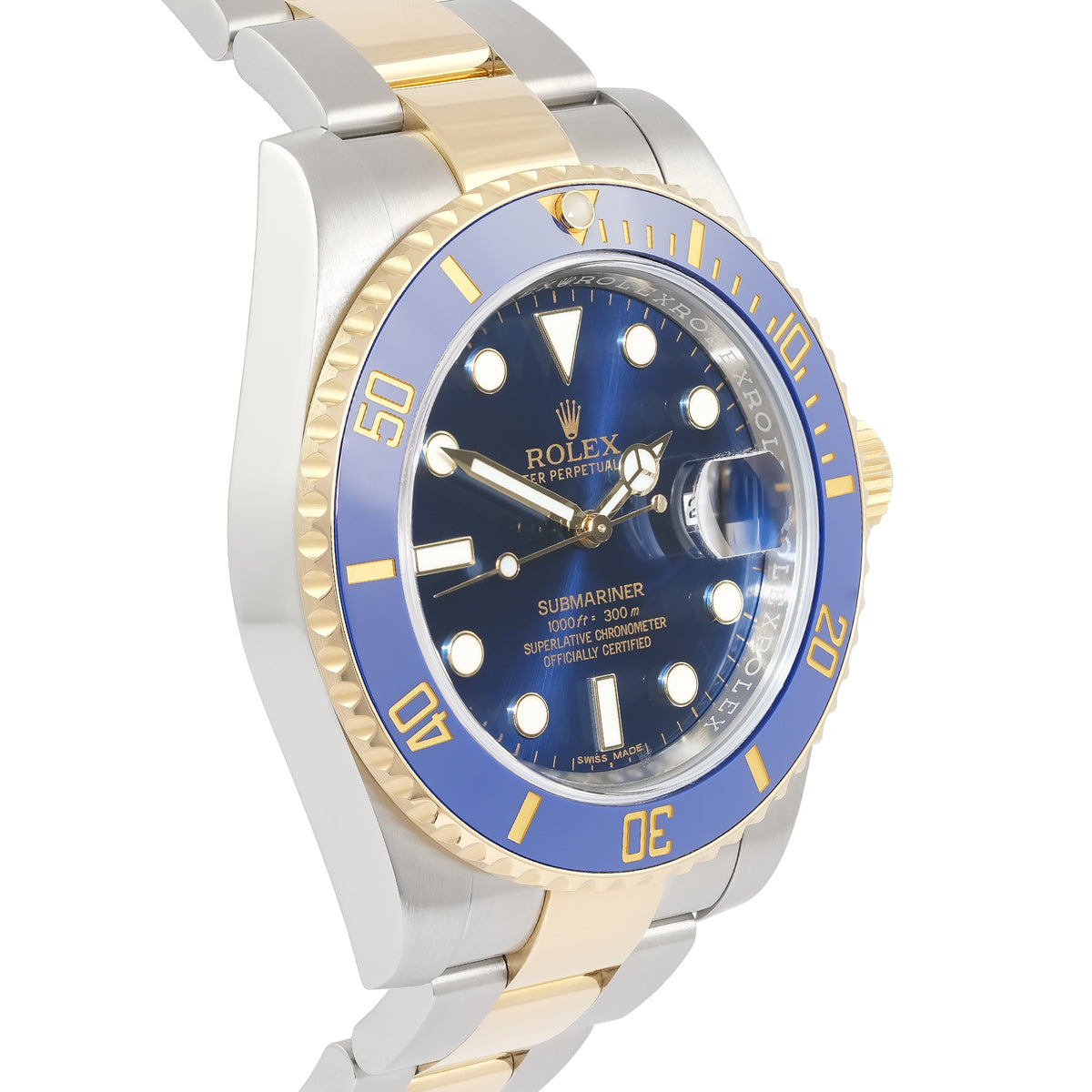 Rolex Submariner Bi-Metal 116613LB