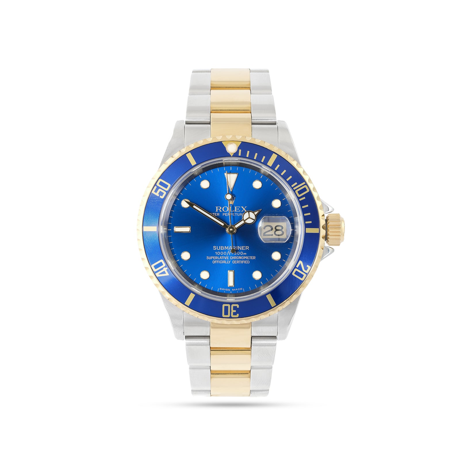 Rolex Submariner Bi-Metal 16613T