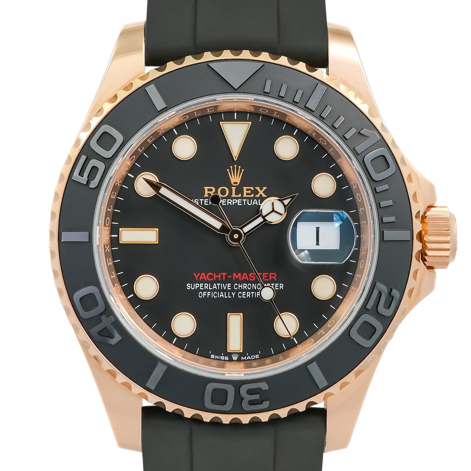 Rolex Yachtmaster 40 126655