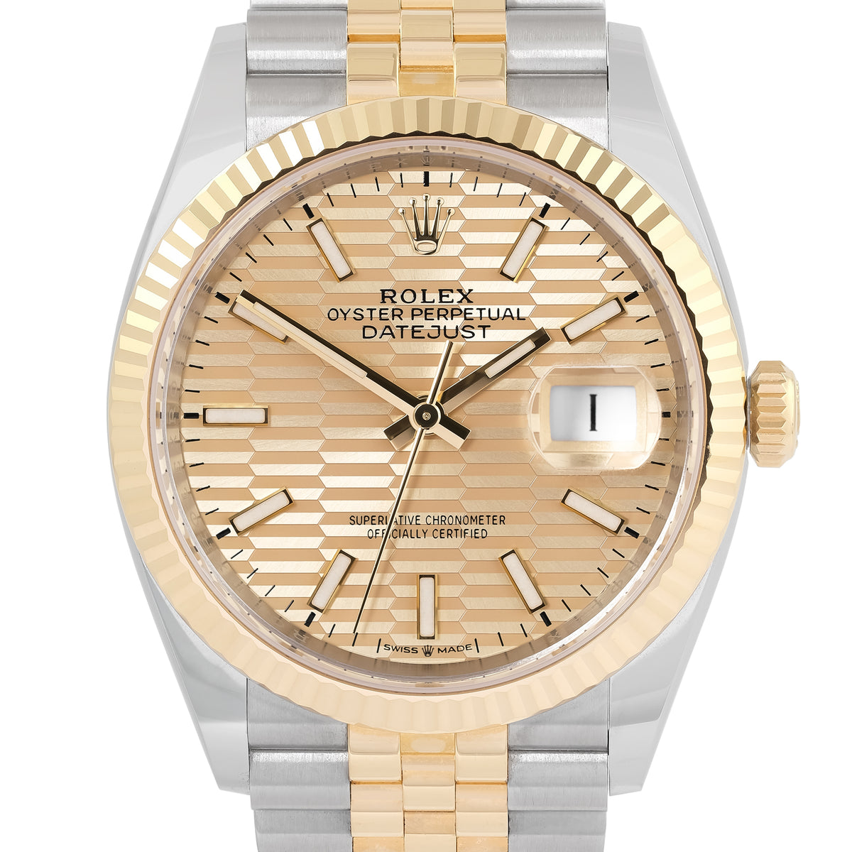 Rolex Datejust 36 126233 Motif