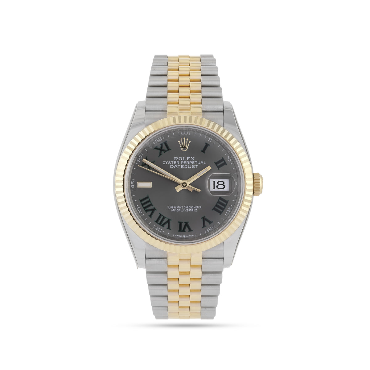 Rolex Datejust 36 126233 'Wimbledon'