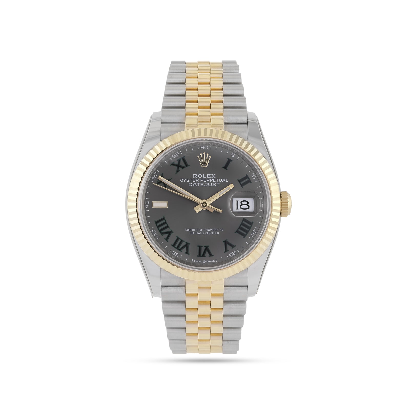 Rolex Datejust 36 126233 'Wimbledon'