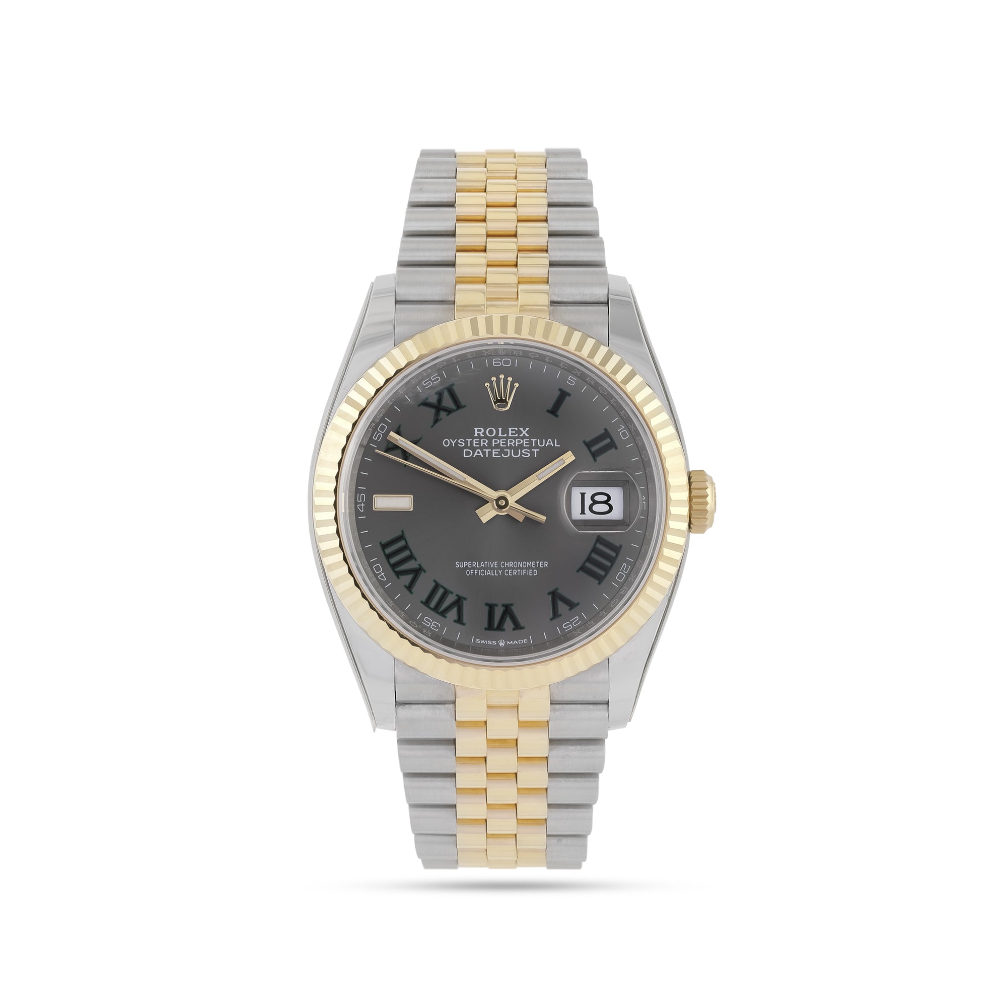 Rolex Datejust 36 126233 'Wimbledon'