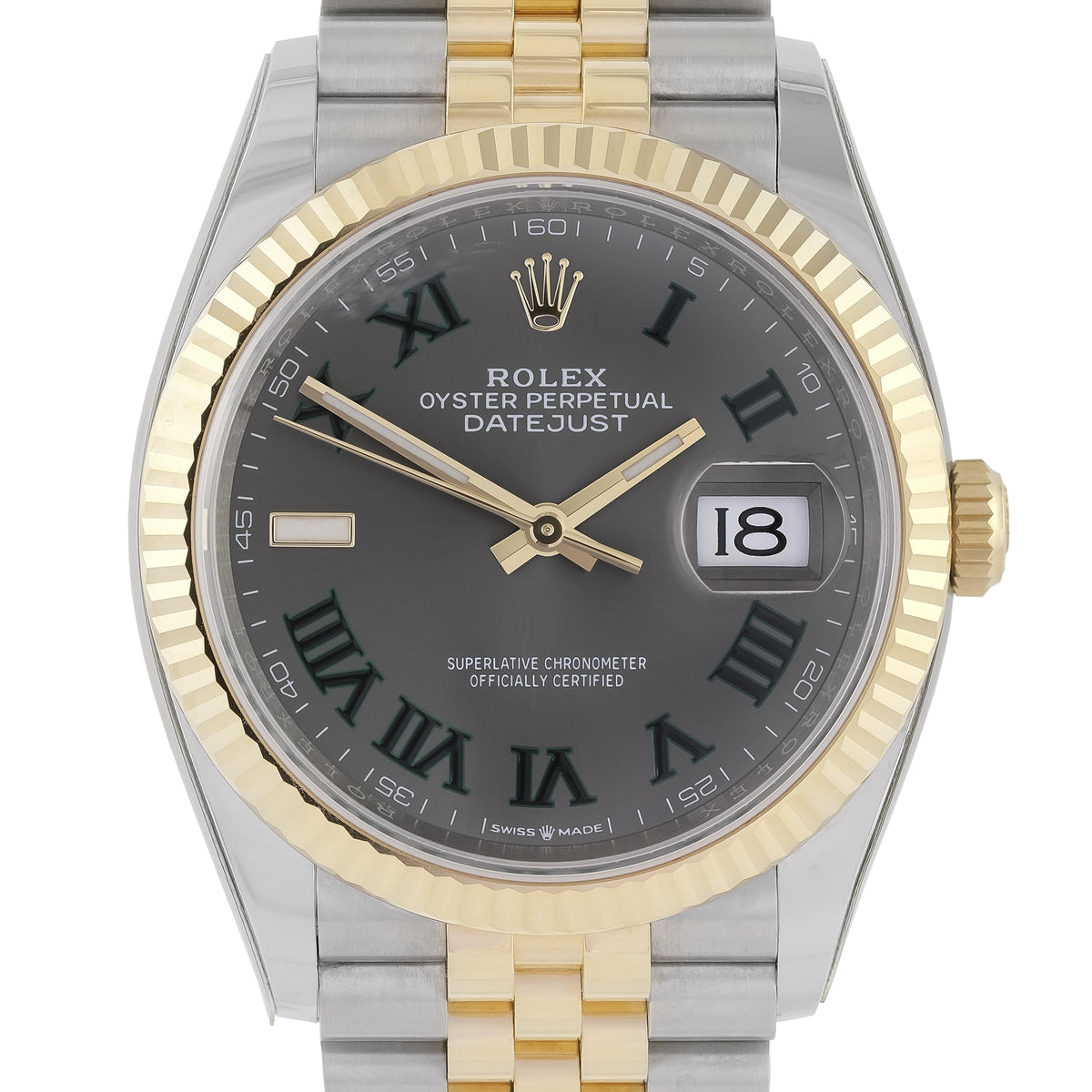 Rolex Datejust 36 126233 'Wimbledon'