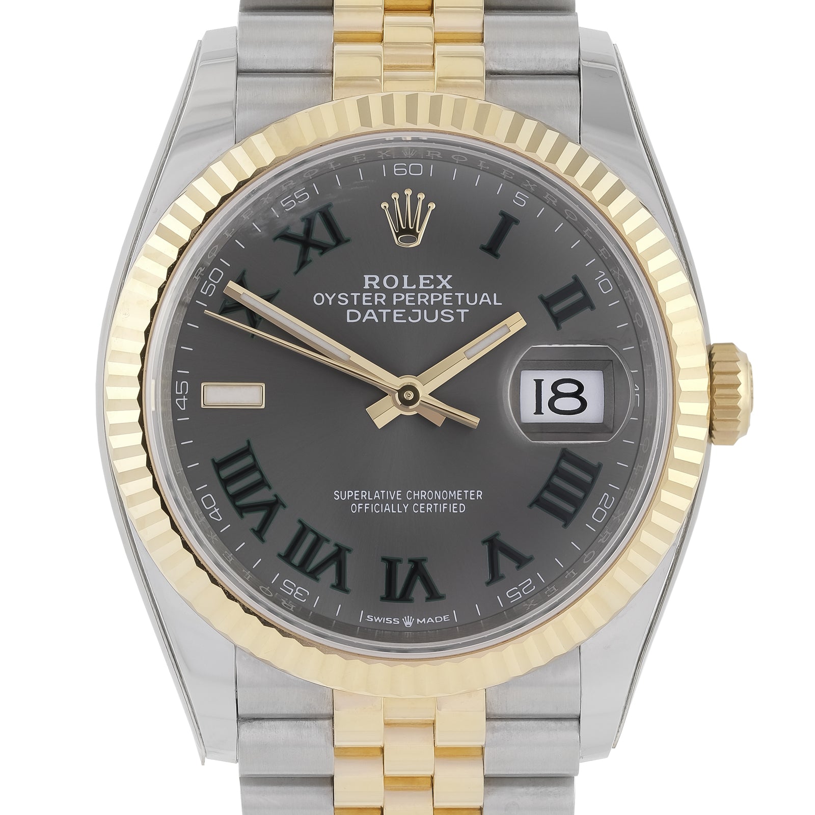 Rolex Datejust 36 126233 'Wimbledon'