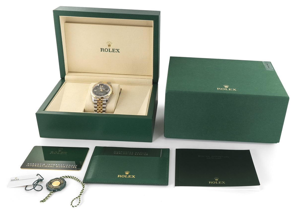Rolex Datejust 36 126233 'Wimbledon'