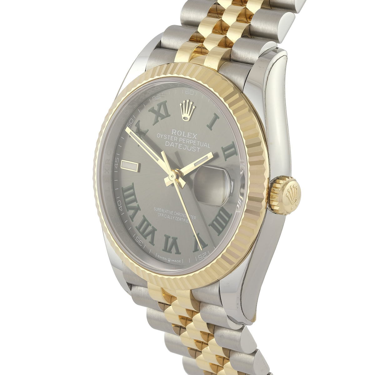 Rolex Datejust 36 126233 'Wimbledon'