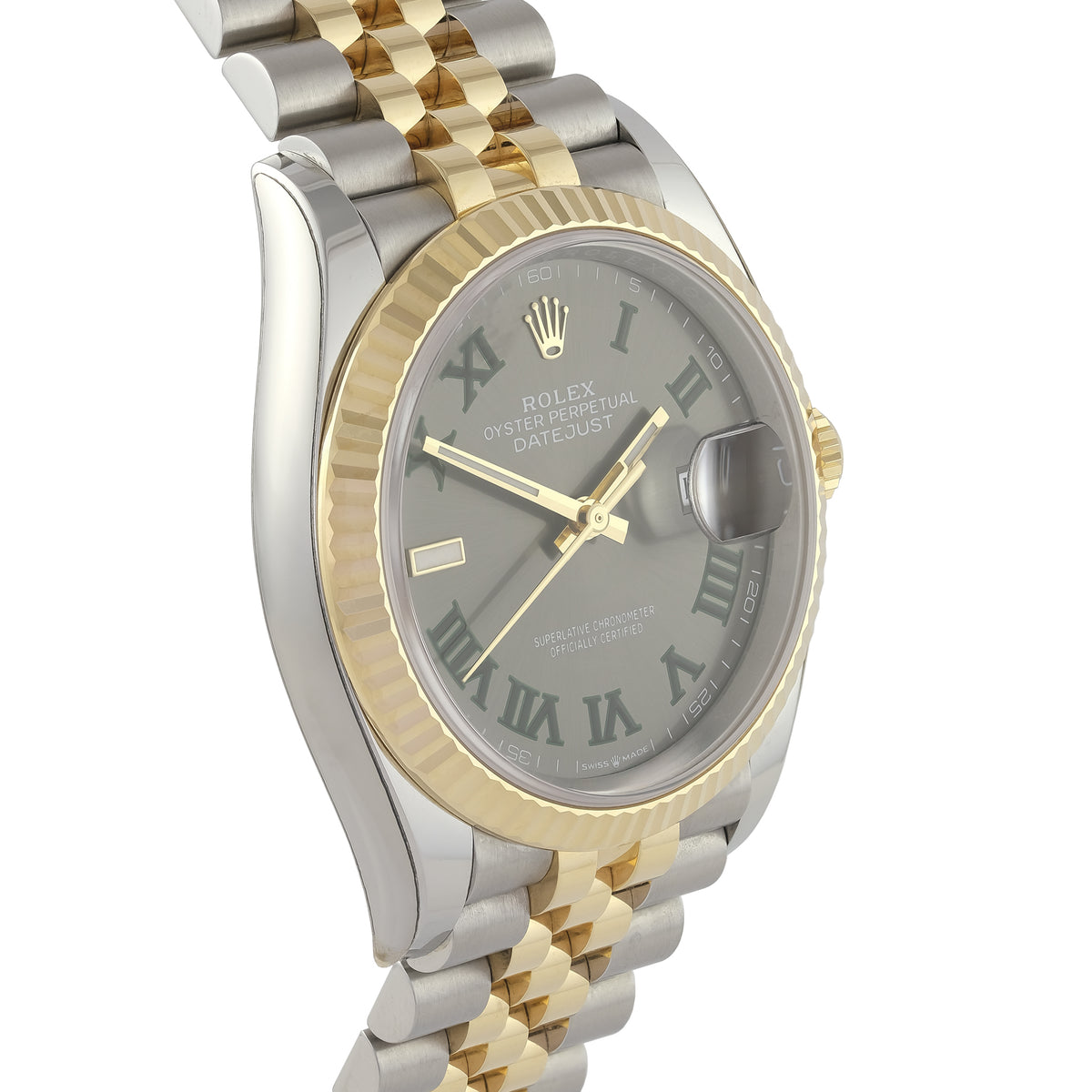 Rolex Datejust 36 126233 'Wimbledon'
