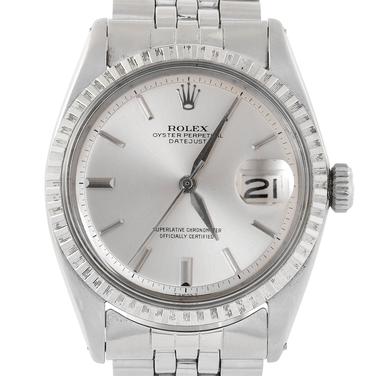 Rolex Datejust 36 1603 'Dauphine Hands'
