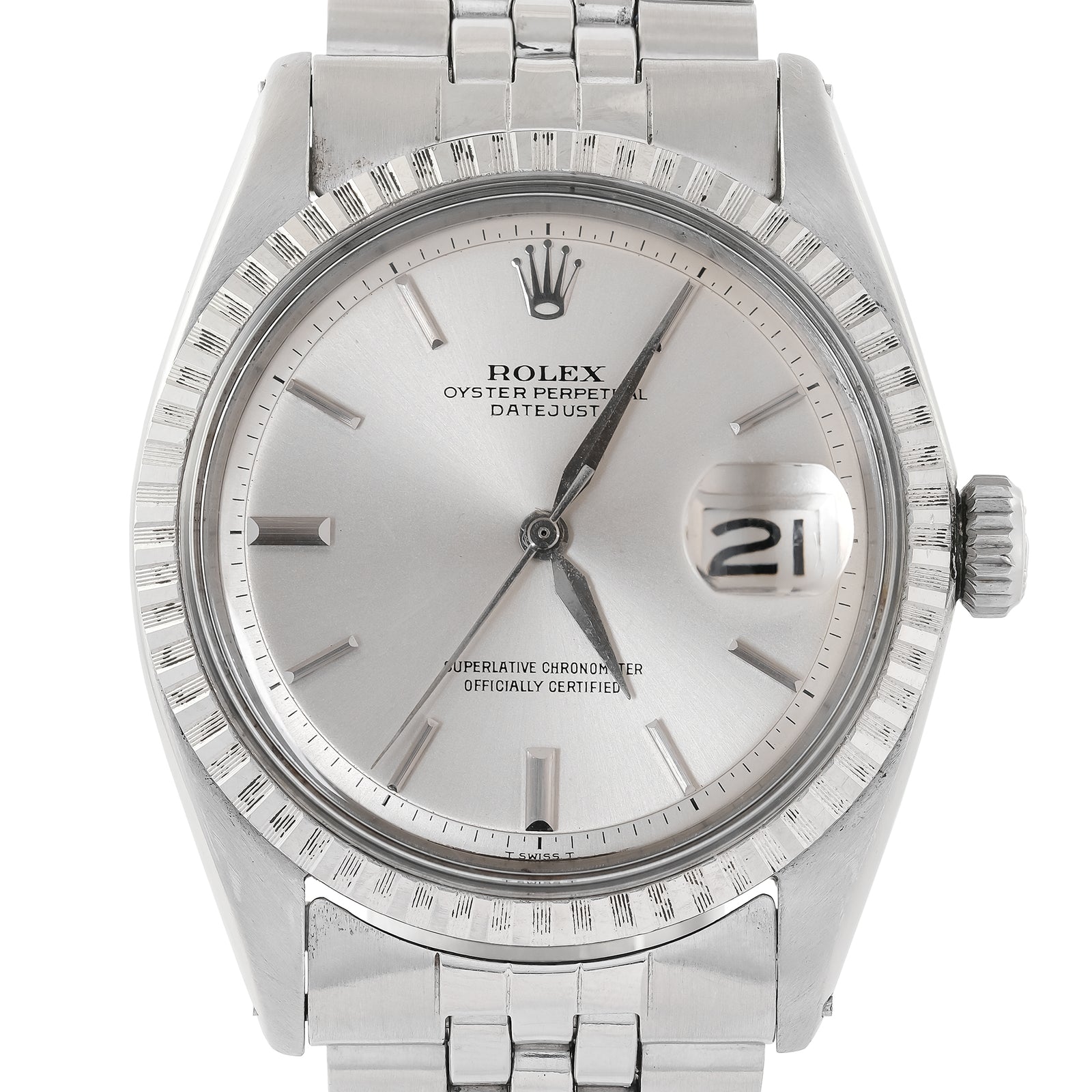 Rolex Datejust 36 1603 'Dauphine Hands'