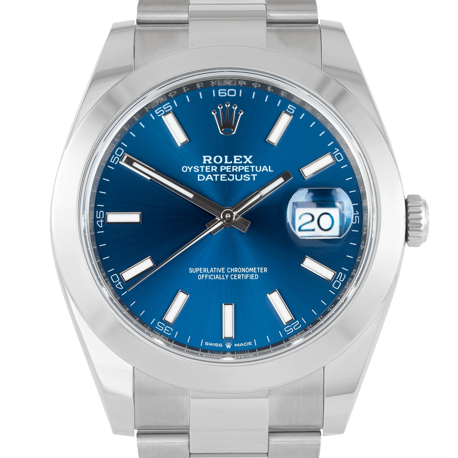 Rolex Datejust 41 126300