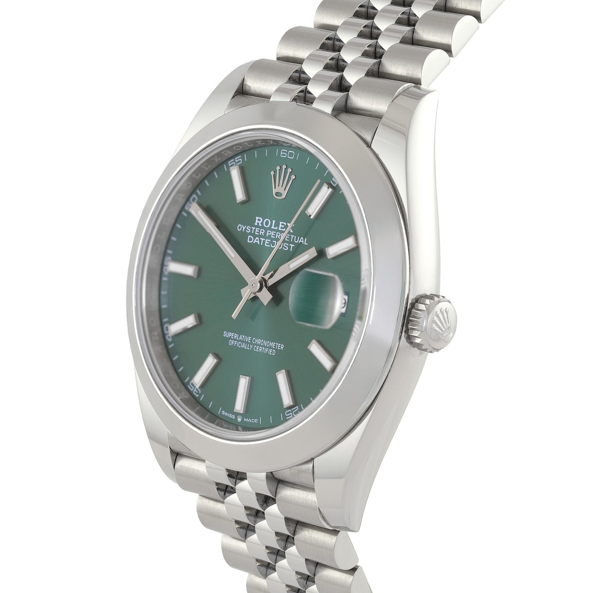 Rolex Datejust 41 126300 Mint Green