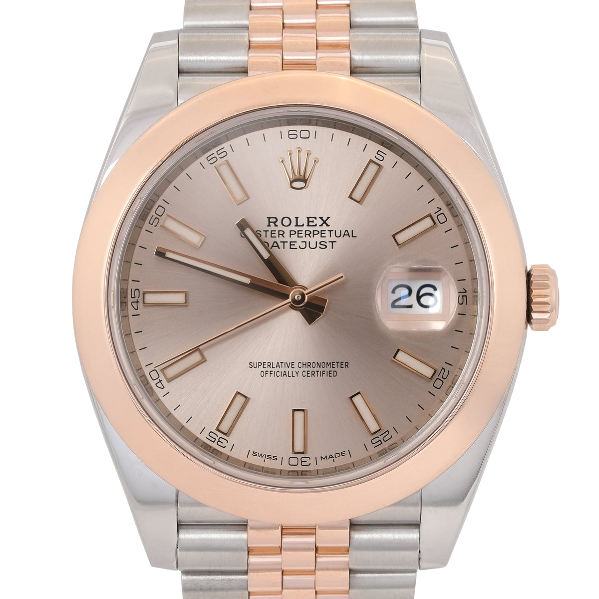 Rolex Datejust 41 126301 Shot 2