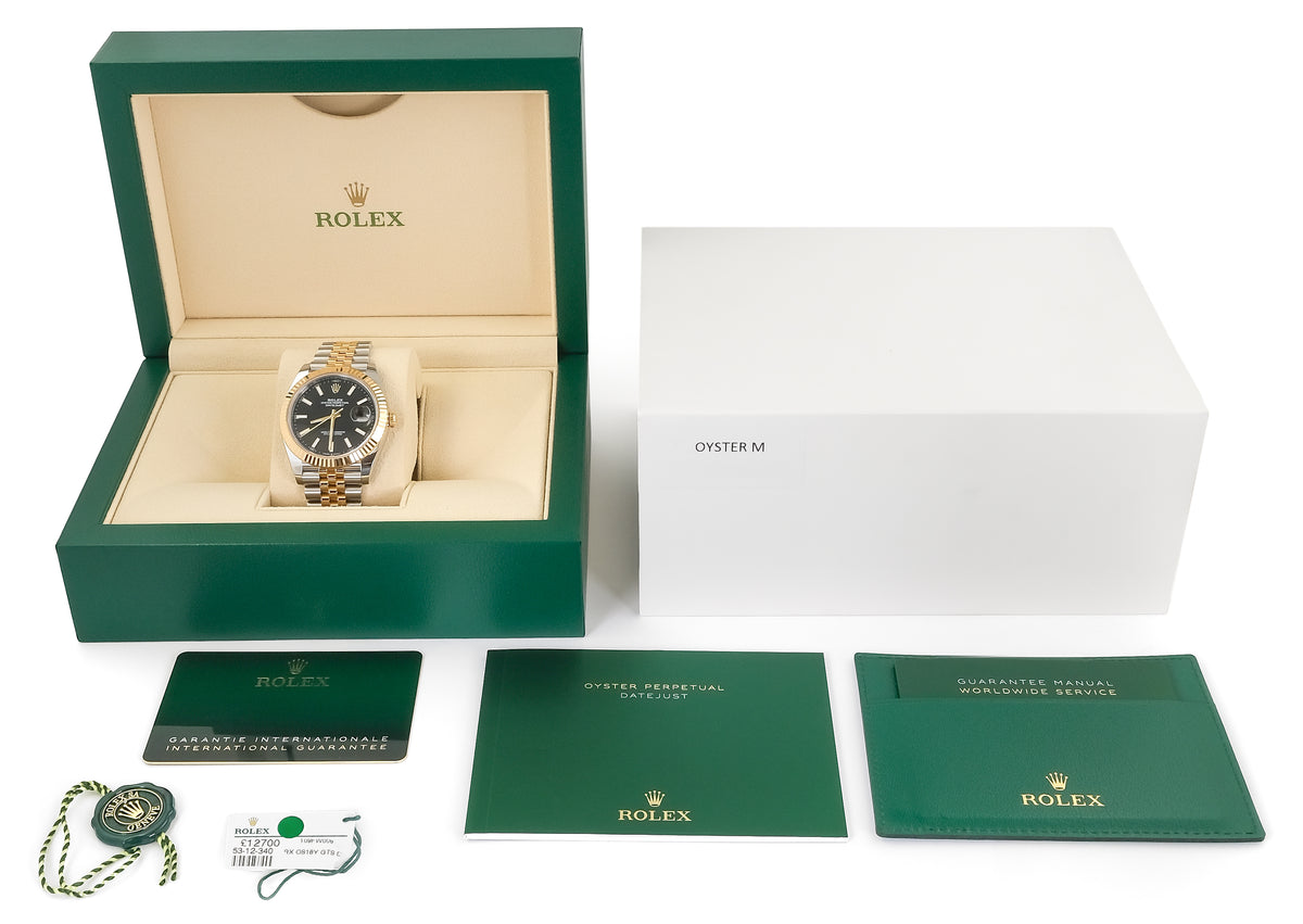 Rolex Datejust 41 126333