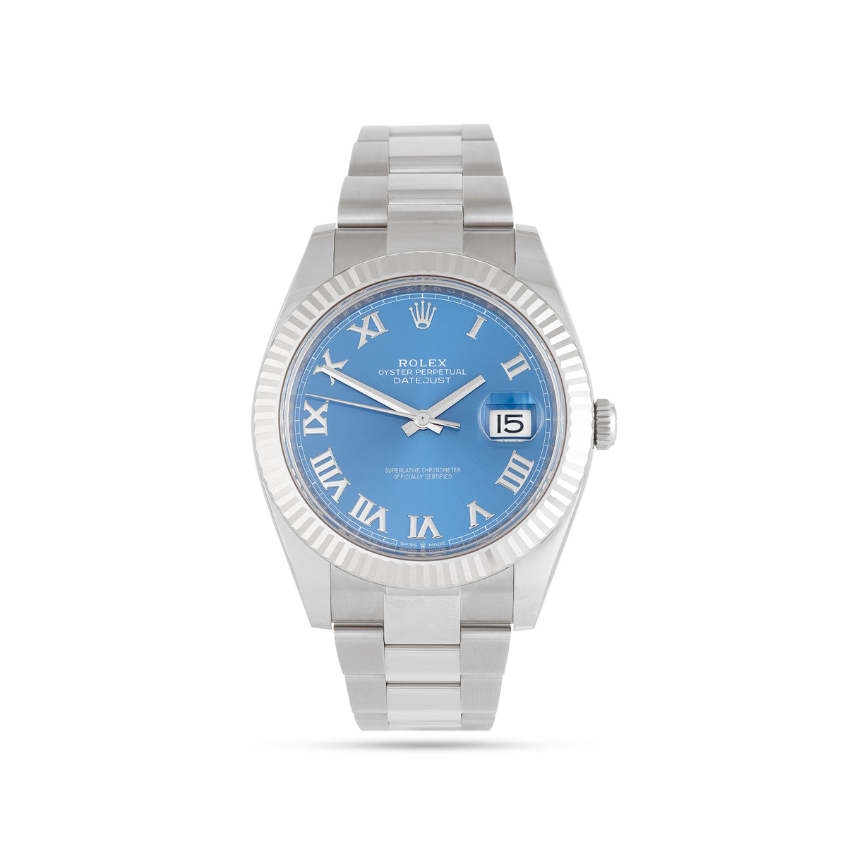 Rolex Datejust 41 126334 'Azzurro Blue'