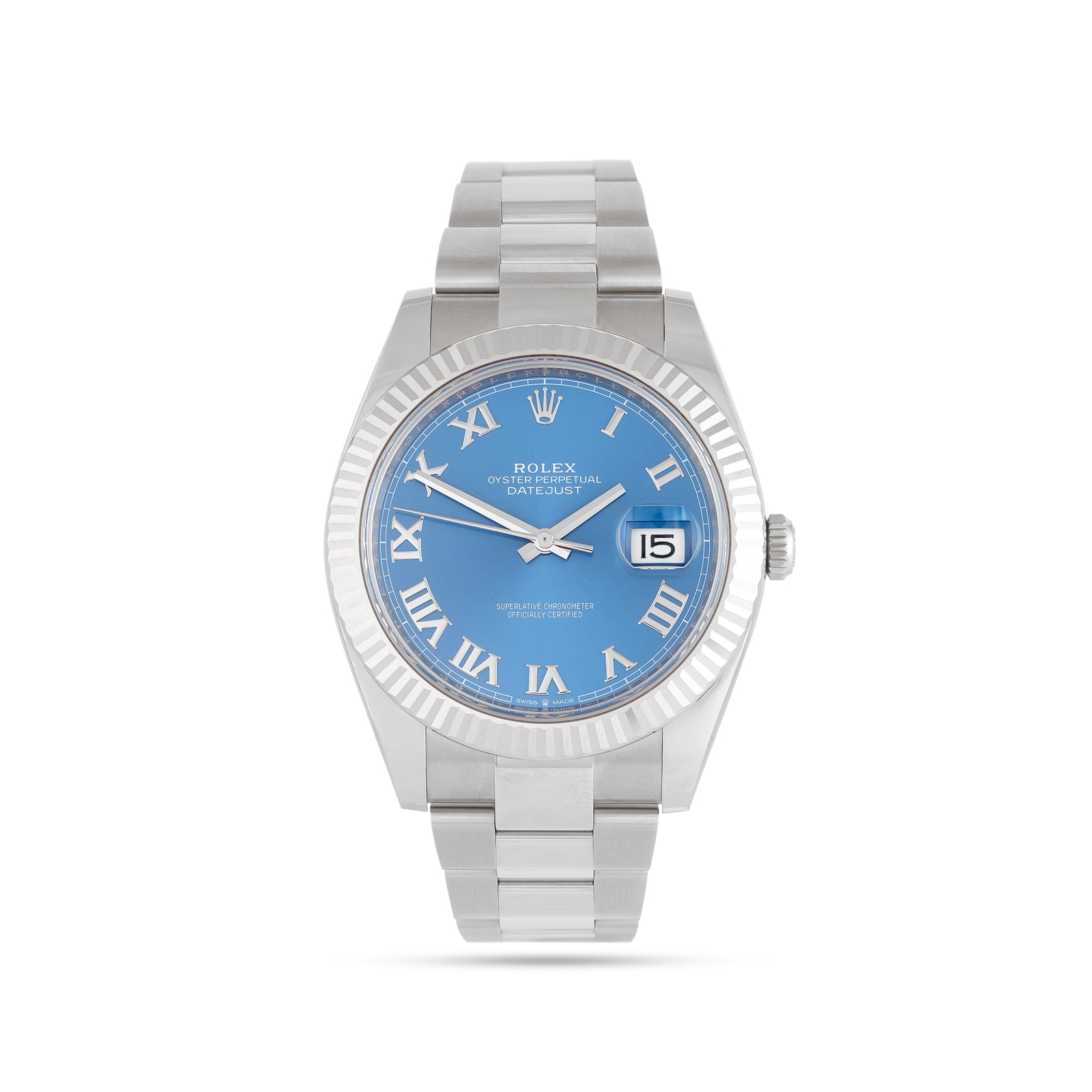 Rolex Datejust 41 126334 'Azzurro Blue'