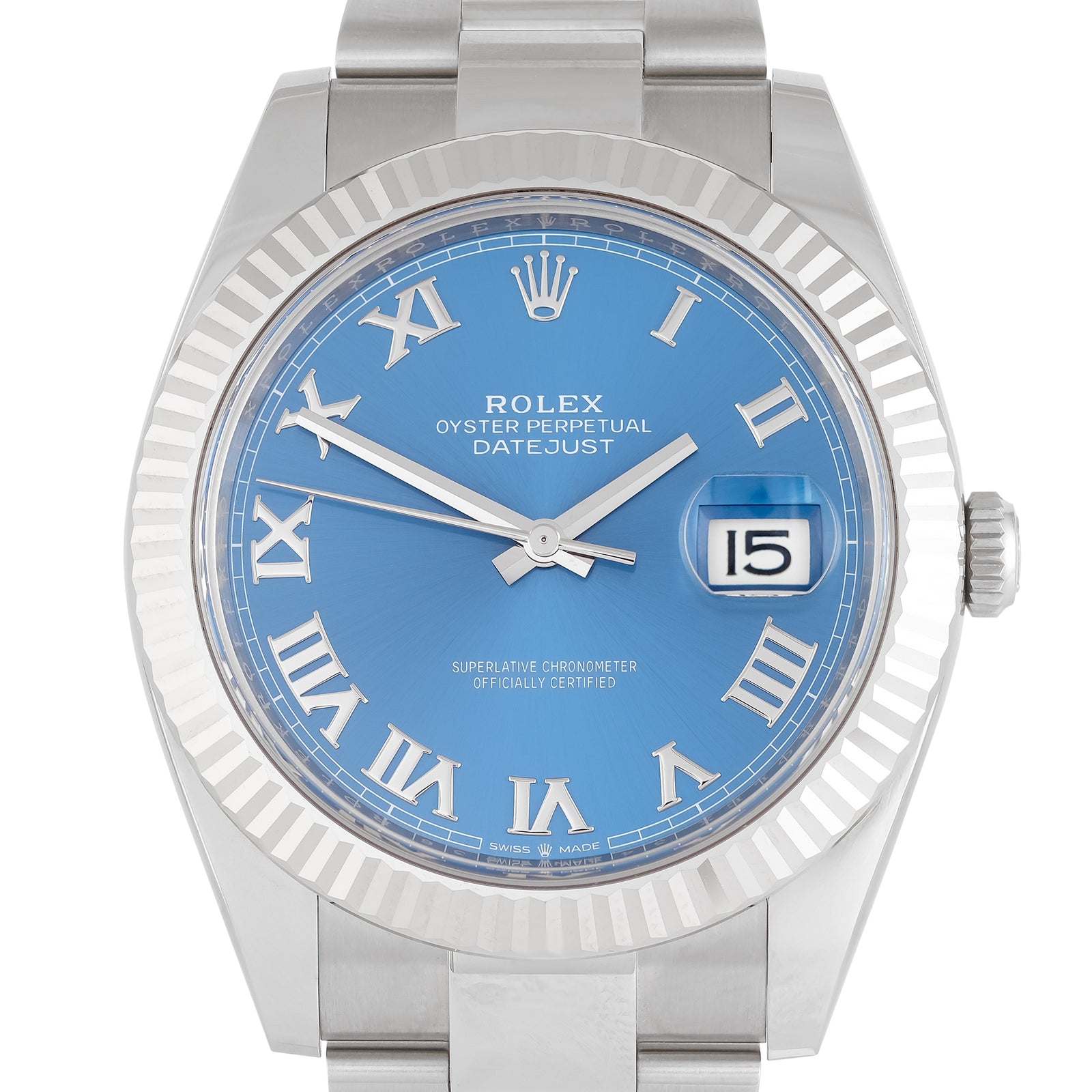 Rolex Datejust 41 126334 'Azzurro Blue'