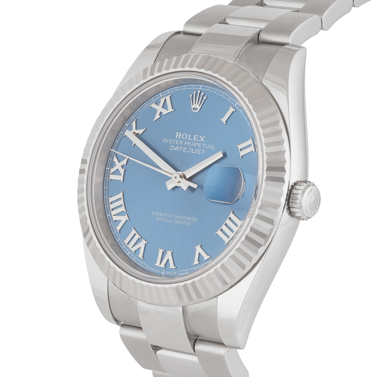 Rolex Datejust 41 126334 'Azzurro Blue'