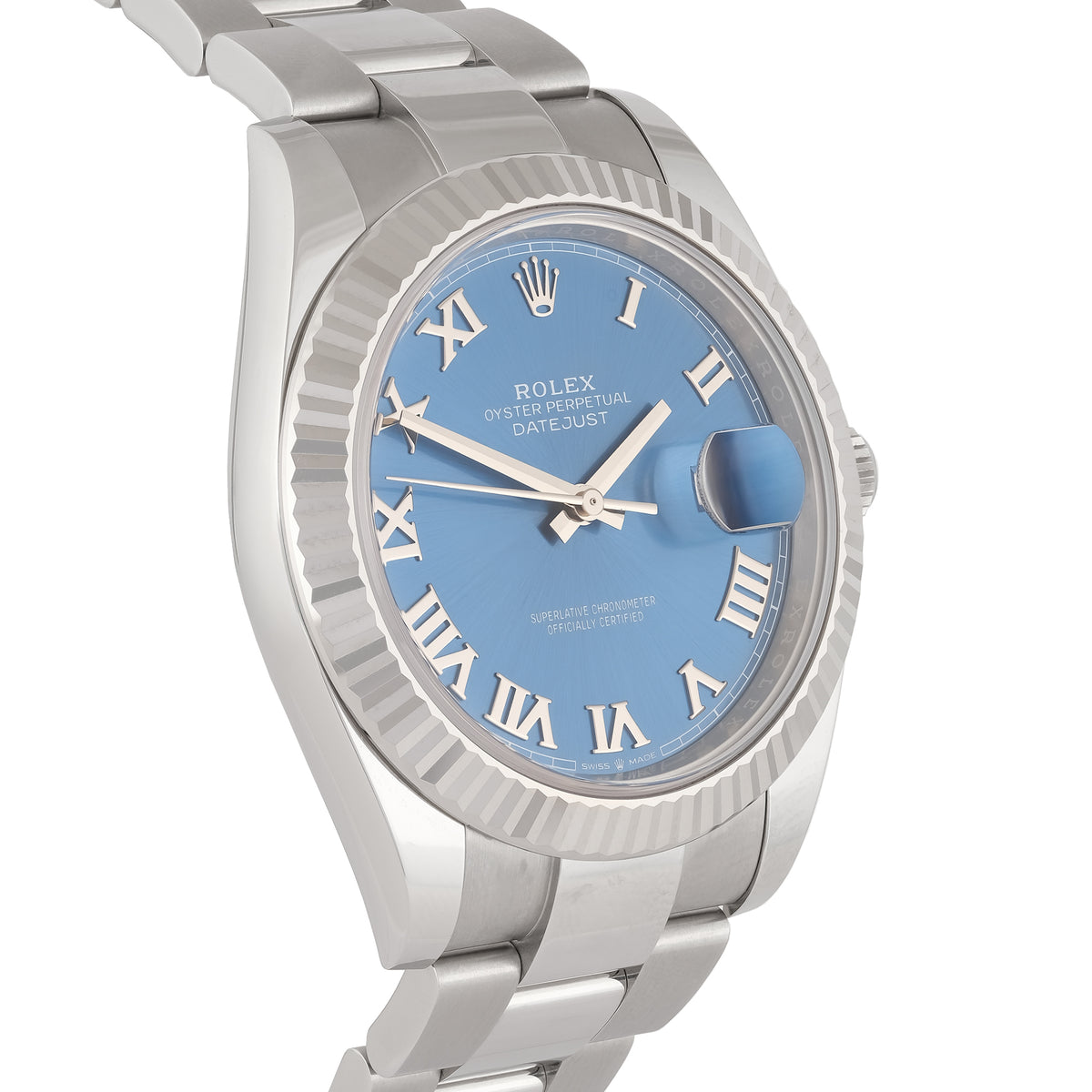 Rolex Datejust 41 126334 'Azzurro Blue'