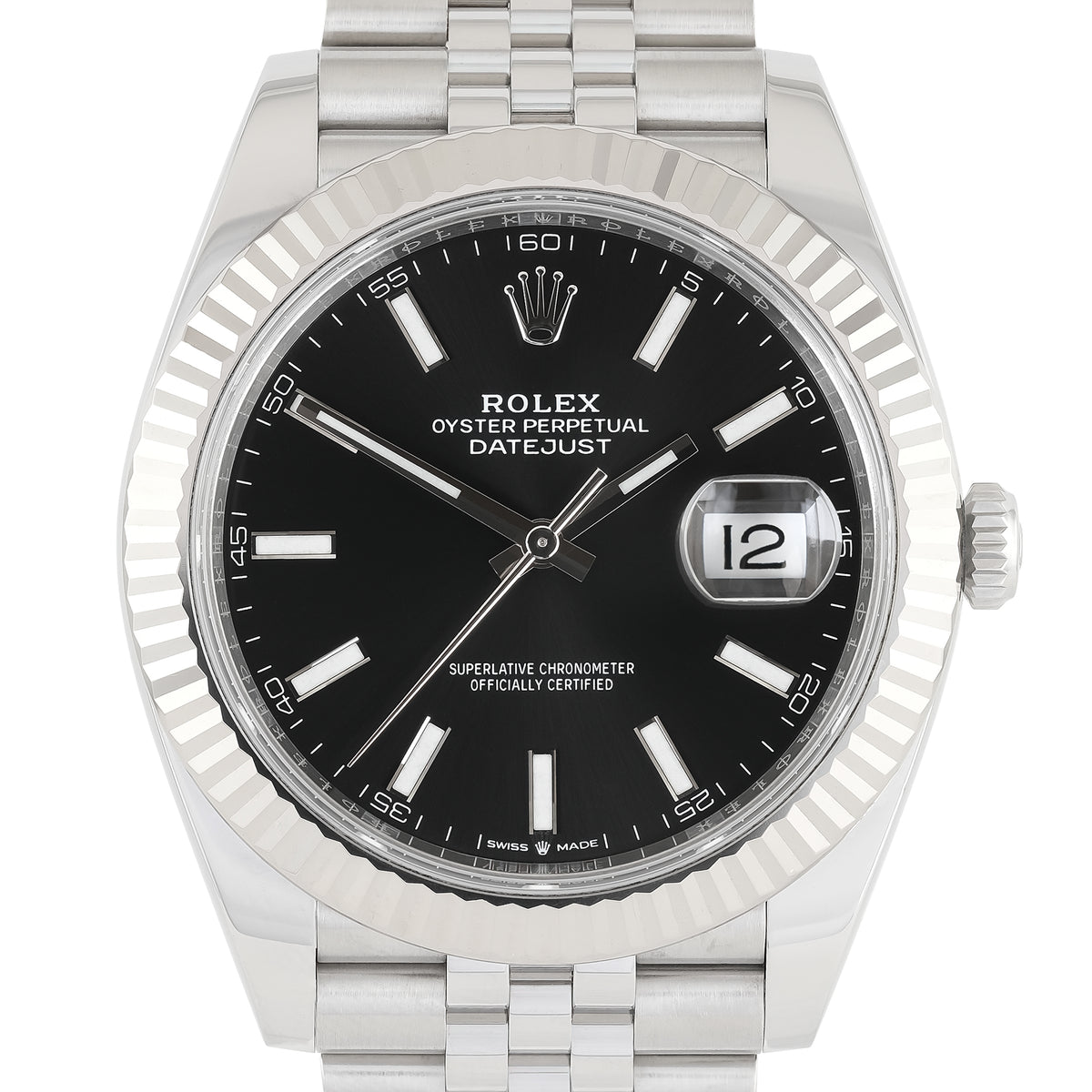 Rolex Datejust 41 126334 Black 2