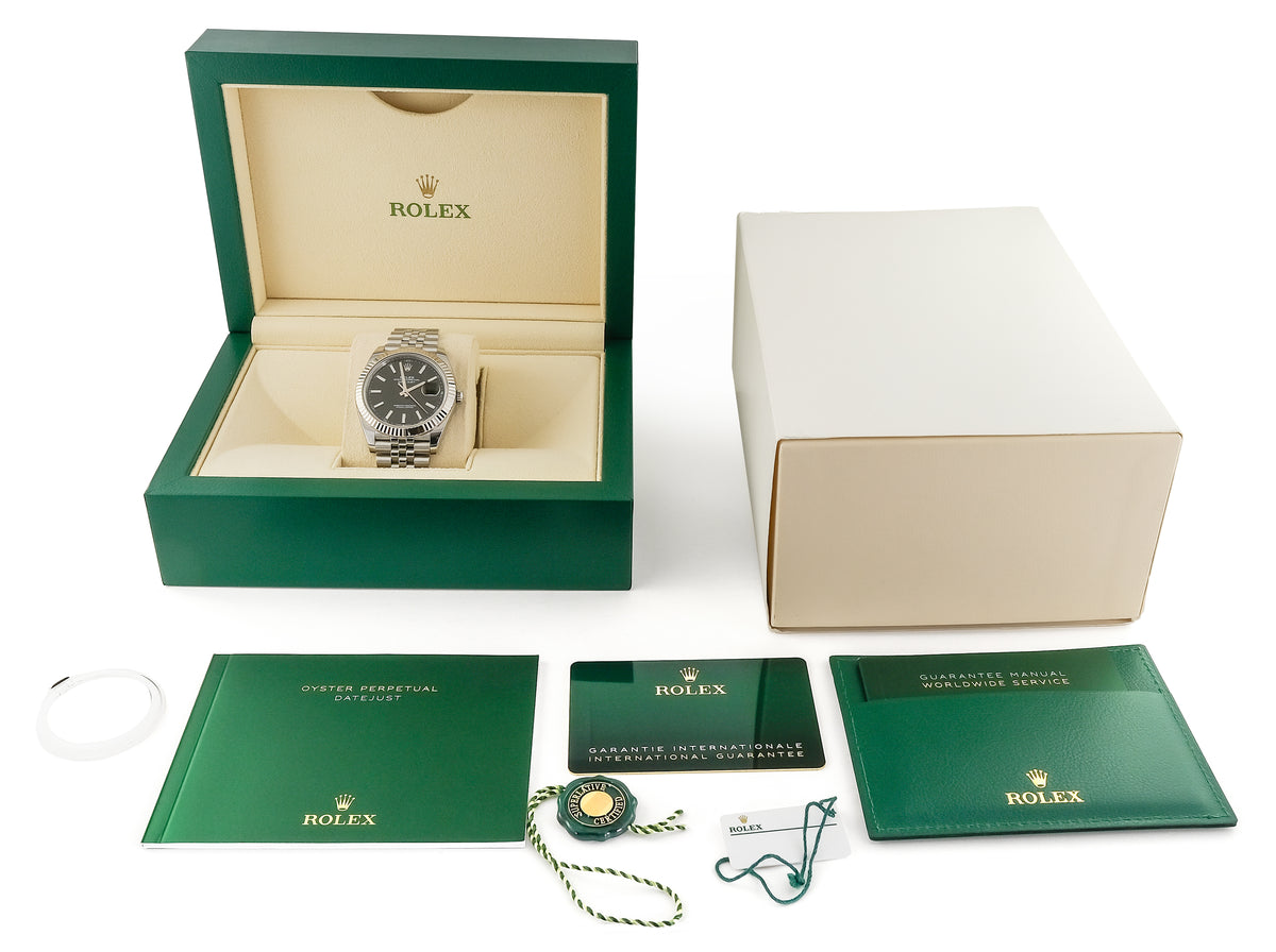 Rolex Datejust 41 126334 Black Box