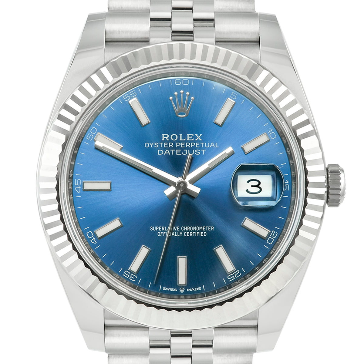 Rolex Datejust 41 126334 Blue 2