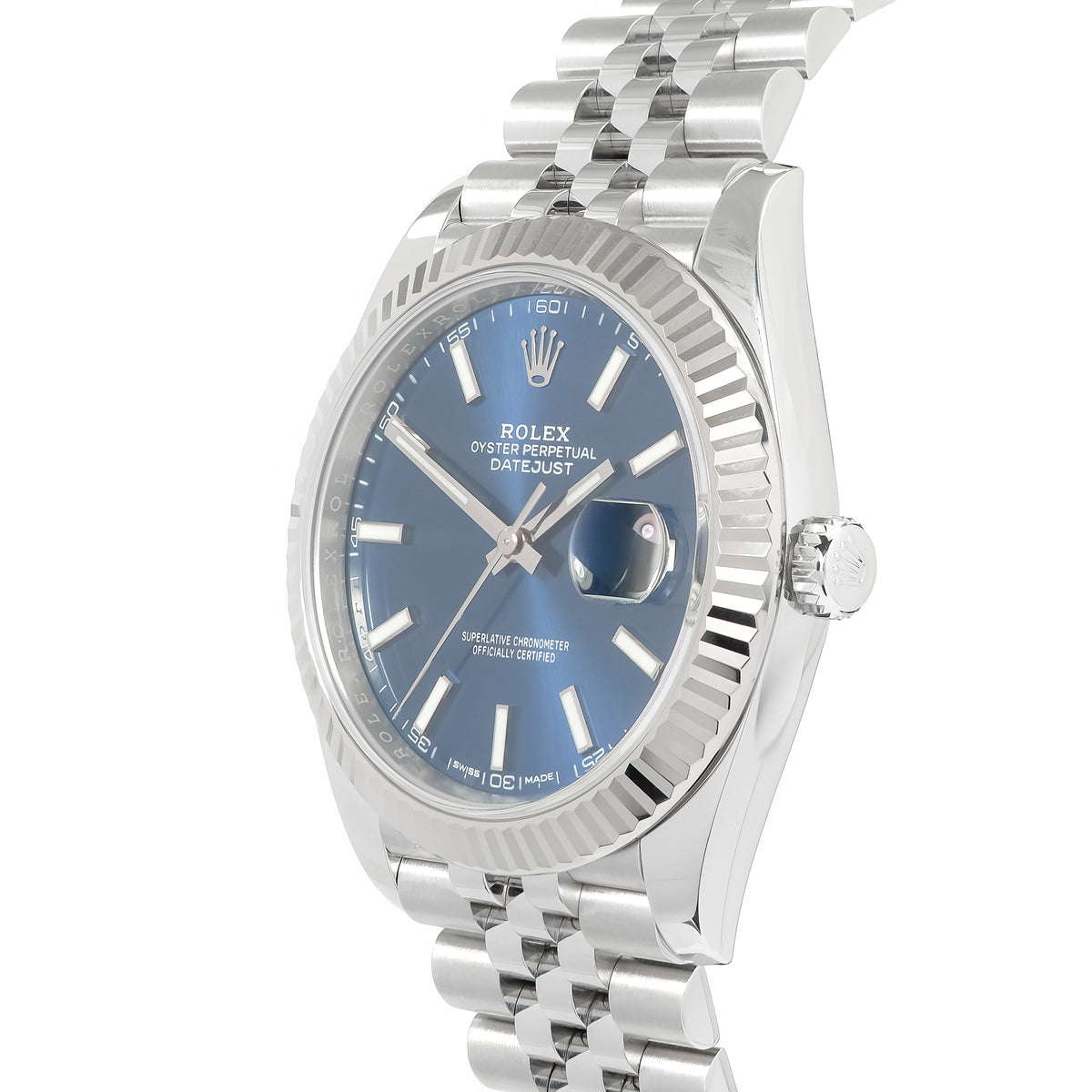 Rolex Datejust 41 126334 Blue 1