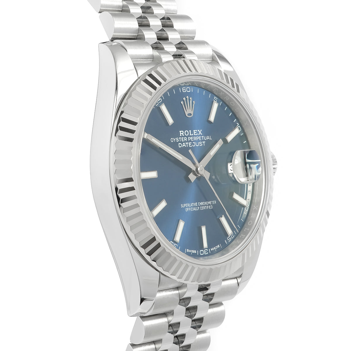 Rolex Datejust 41 126334 Blue 1
