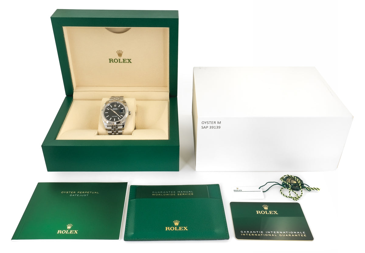 Rolex Datejust 41 126334 Box